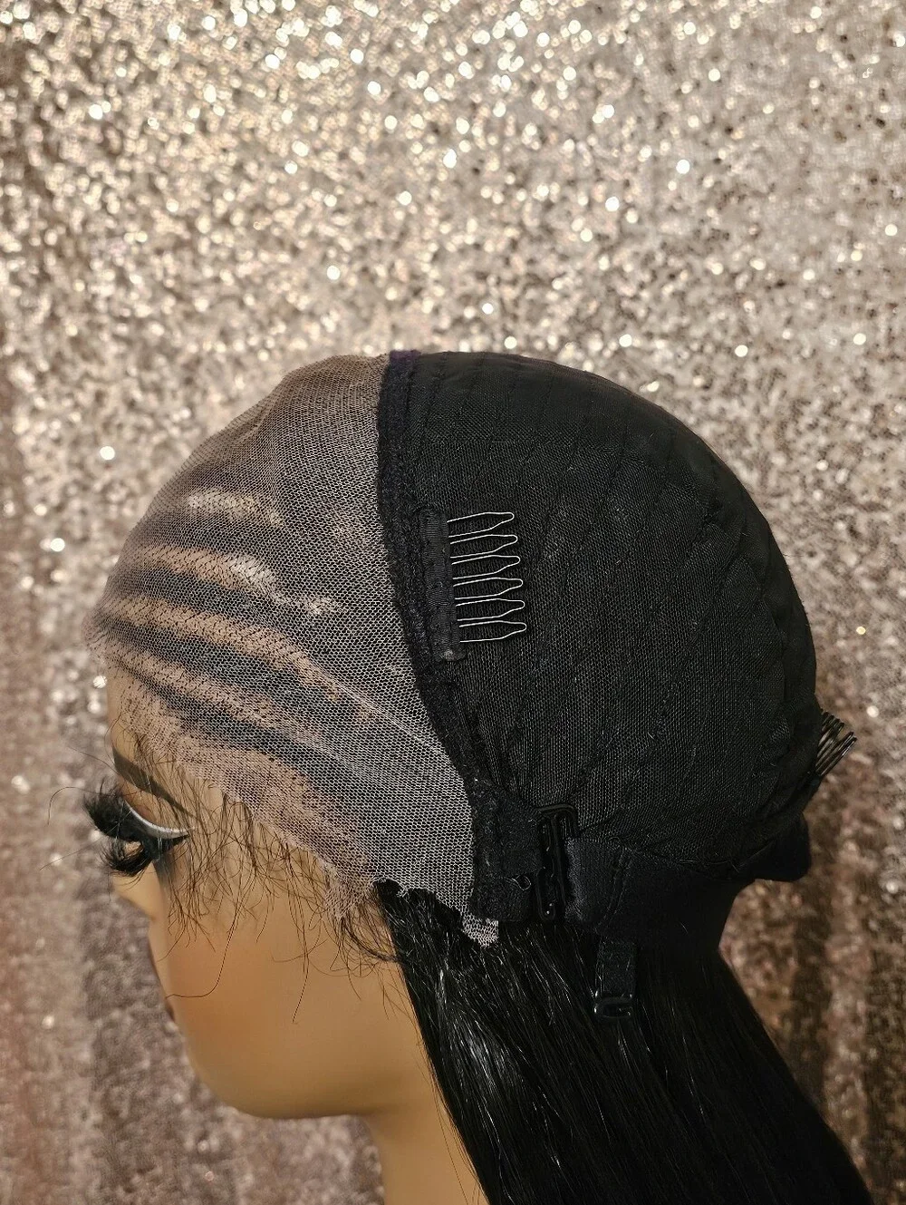 Lace Front Wig with Front Cornrow Twist